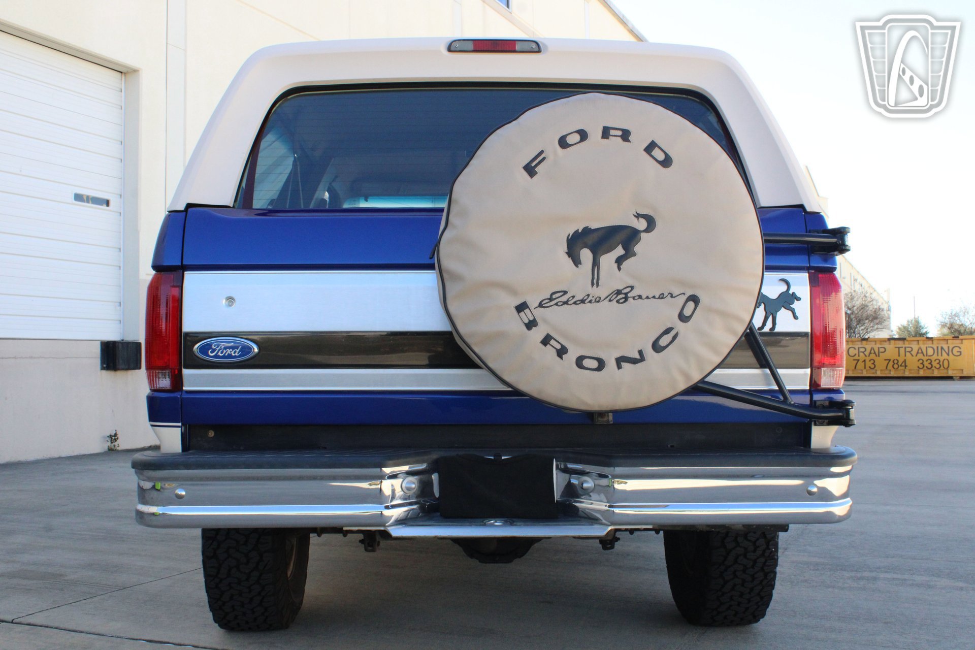 Used 1993 Ford Bronco Eddie Bauer image 10