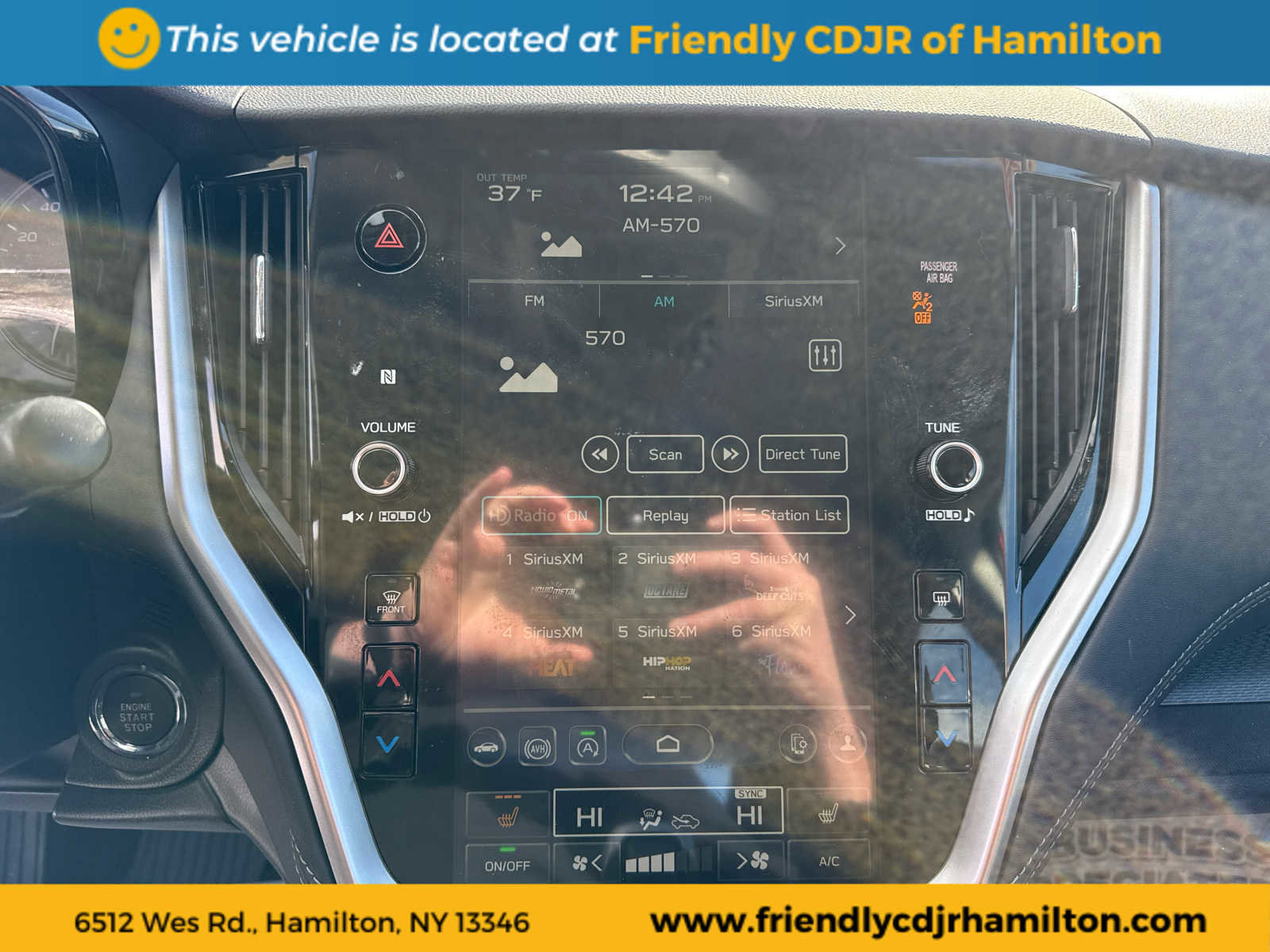 Used 2025 Subaru Legacy Premium w/ Popular Package #1A image 13