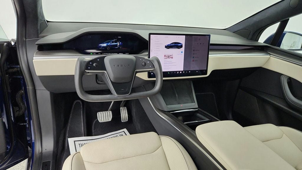 Used 2022 Tesla Model X Plaid AWD/4WD image 37