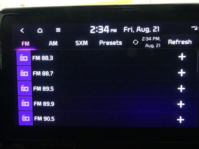 Used 2023 Kia Forte GT-Line w/ GT-Line Premium Package FWD image 11