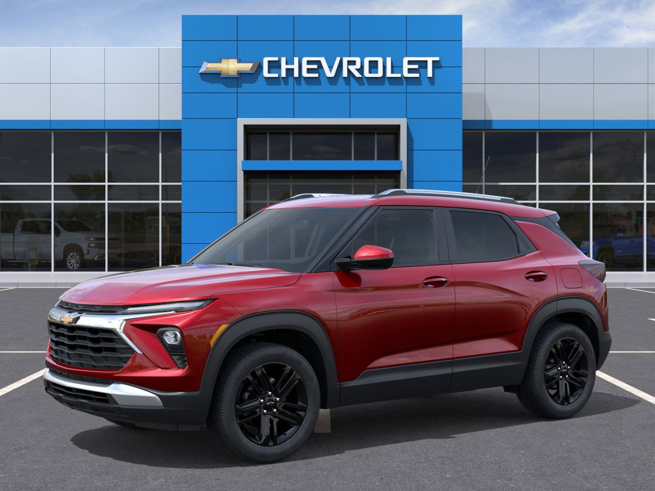 New 2026 Chevrolet TrailBlazer LT w/ Midnight Edition AWD/4WD image 26