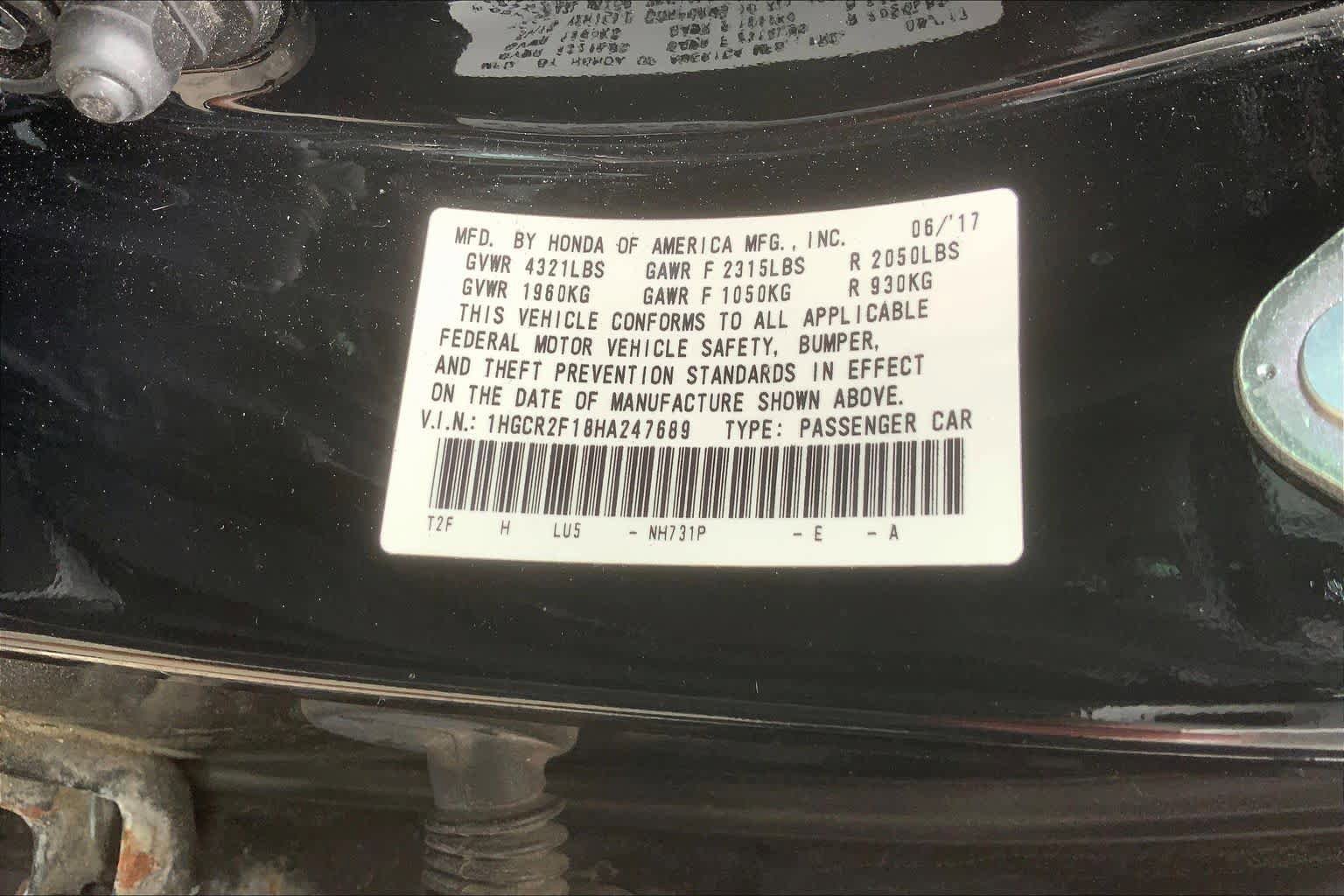 Used 2017 Honda Accord Sport Special Edition image 37