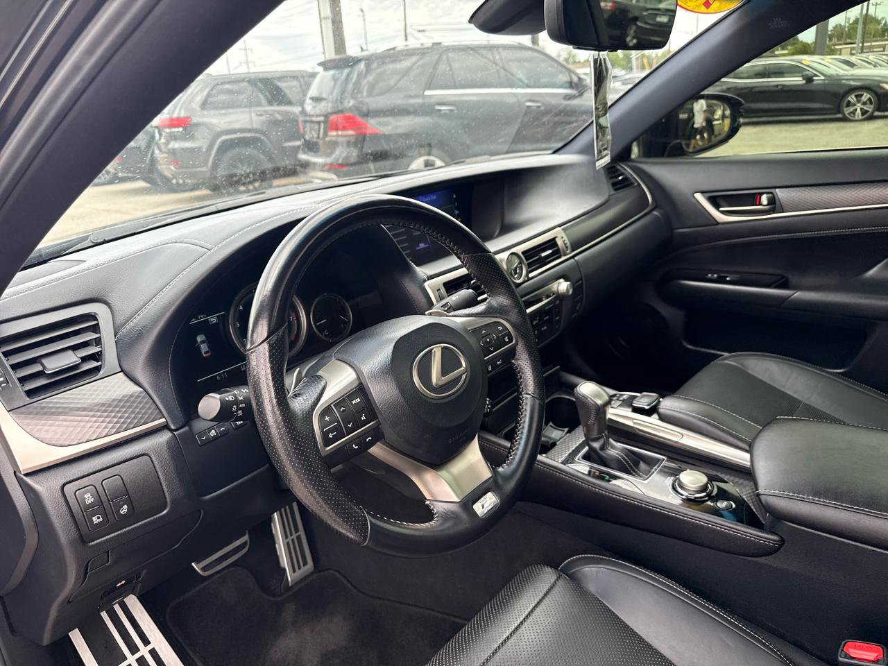 Used 2019 Lexus GS 350 F Sport w/ Preferred Accessory Package RWD image 8