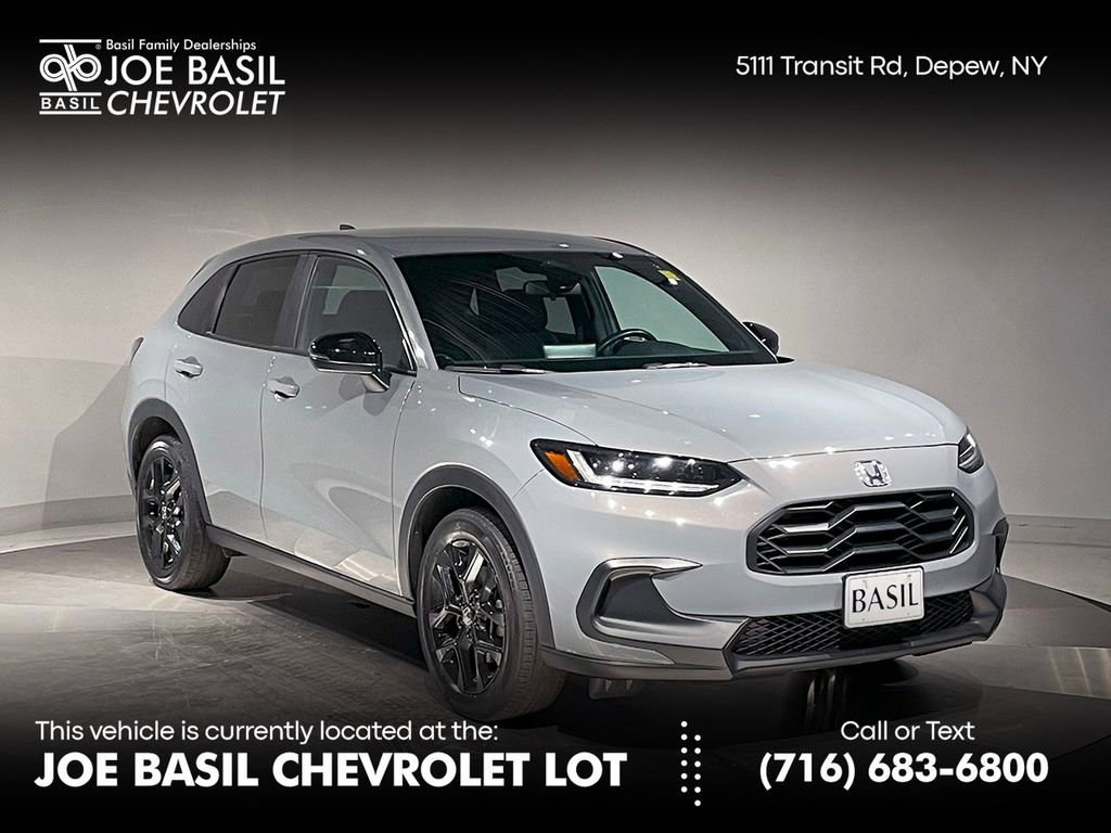 Used 2023 Honda HR-V Sport