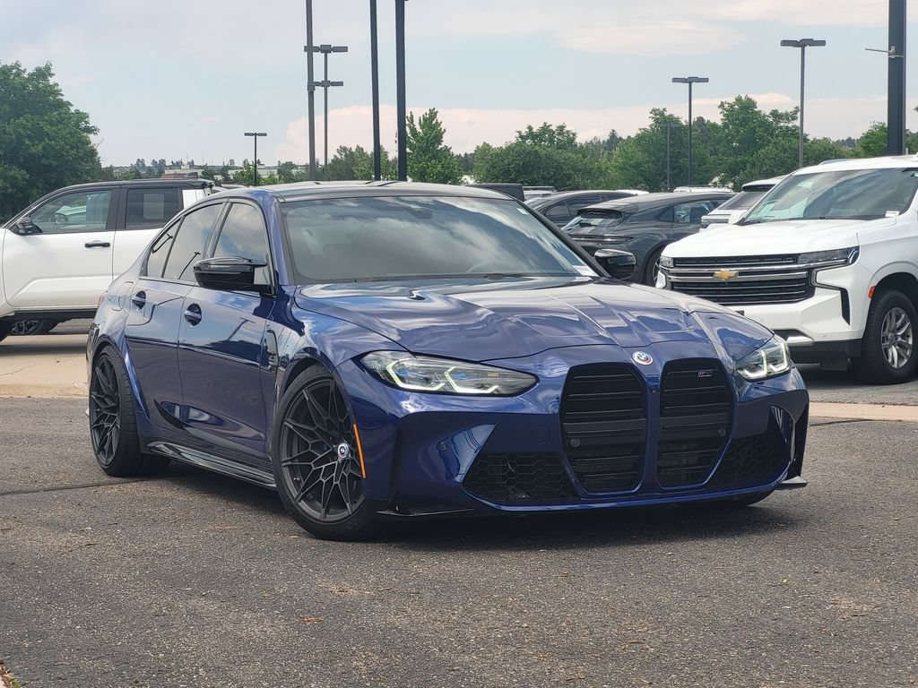 Used 2023 BMW M3 Competition w/ Executive Package AWD/4WD image 2