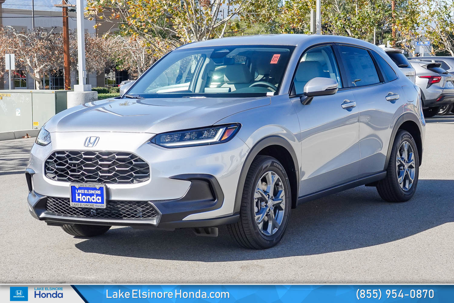 New 2026 Honda HR-V LX image 3