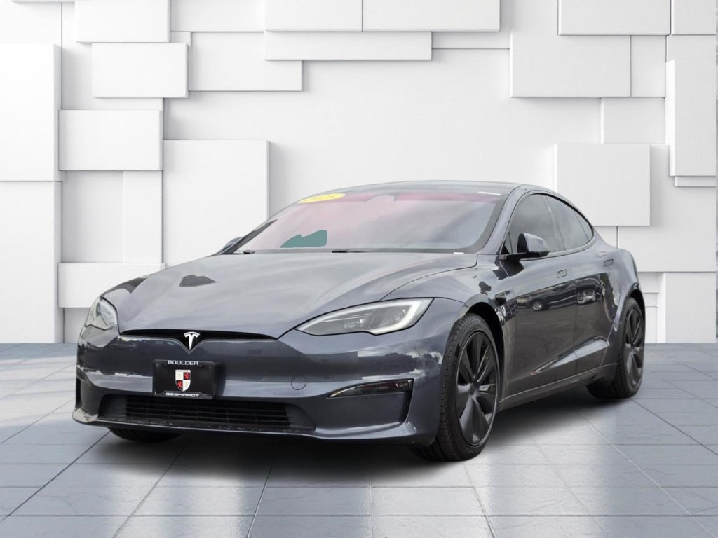 Used 2023 Tesla Model S Standard Range AWD/4WD image 3
