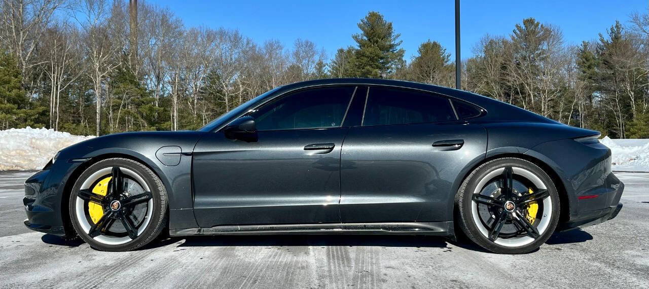 Used 2020 Porsche Taycan Turbo S image 2