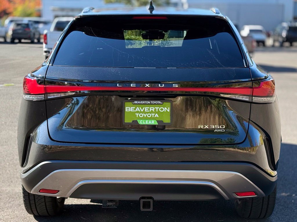 Used 2024 Lexus RX 350 Premium w/ Convenience Package AWD/4WD image 4