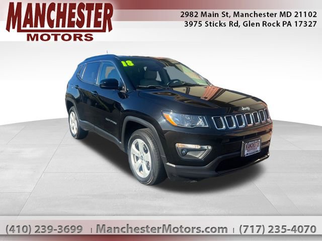 Used 2018 Jeep Compass Latitude w/ Cold Weather Group