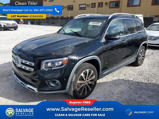 Used 2021 Mercedes-Benz GLB 250