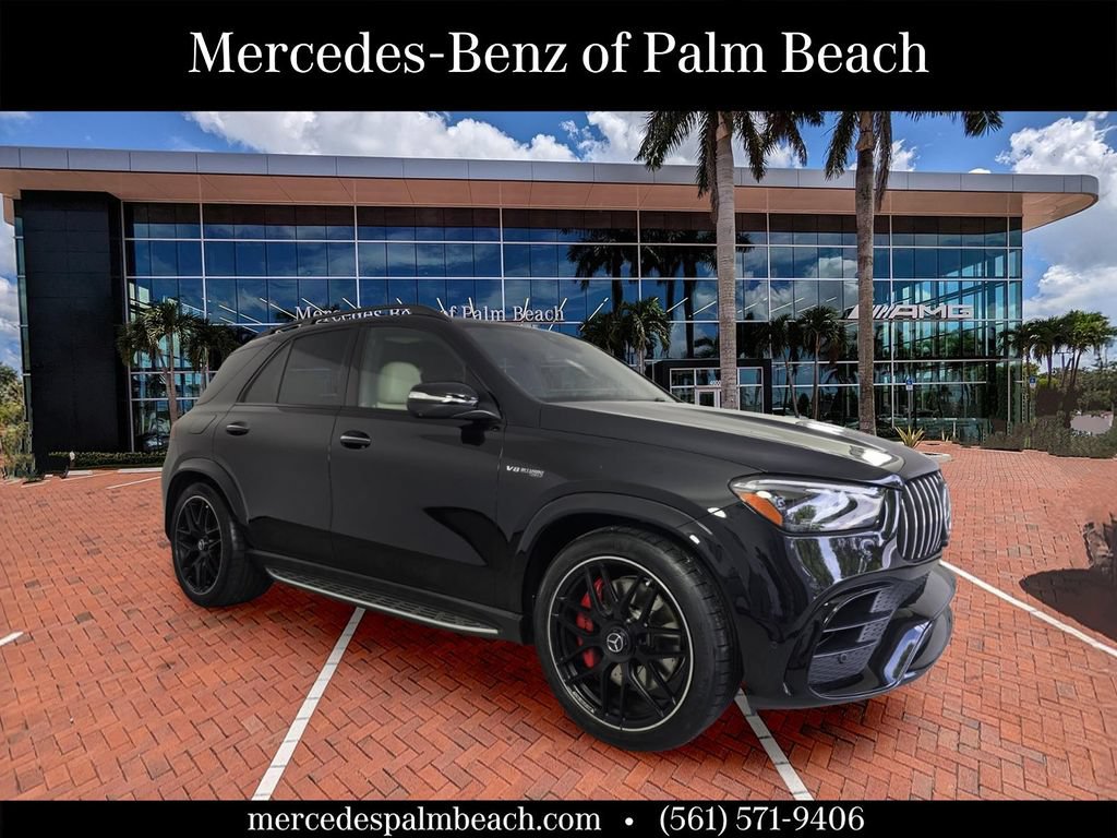 Certified 2024 Mercedes-Benz GLE 63 AMG S image 1