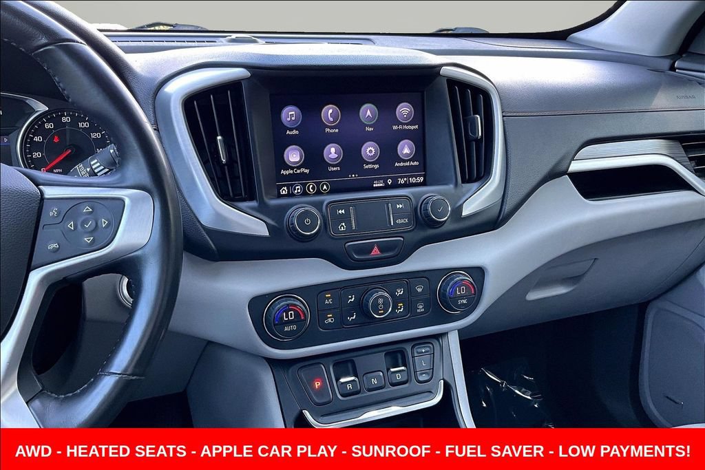 Used 2020 GMC Terrain SLT w/ Preferred Package AWD/4WD image 9