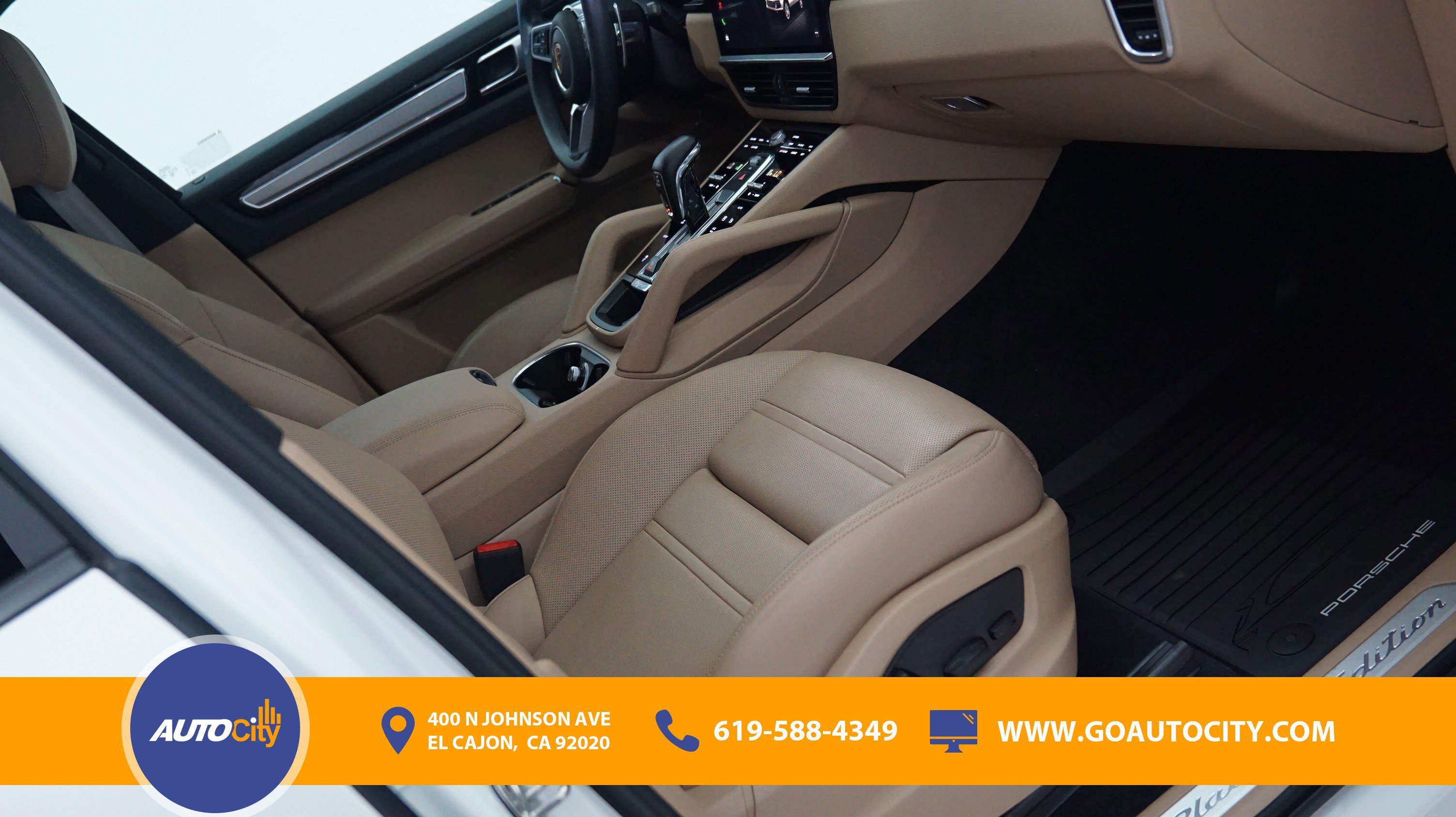 Used 2022 Porsche Cayenne Platinum Edition image 8