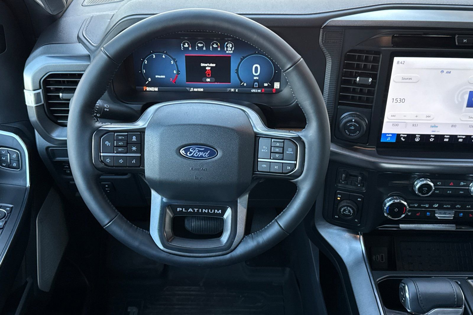 New 2025 Ford F150 Platinum w/ Equipment Group 702A High image 16