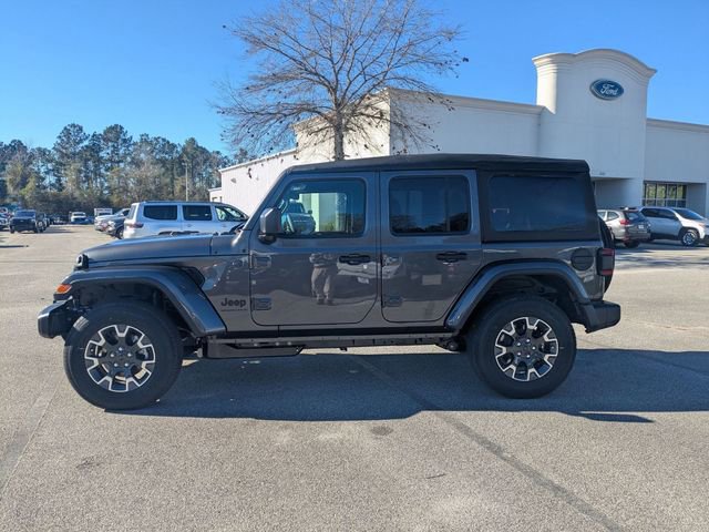 New 2026 Jeep Wrangler Unlimited Sahara AWD/4WD image 6