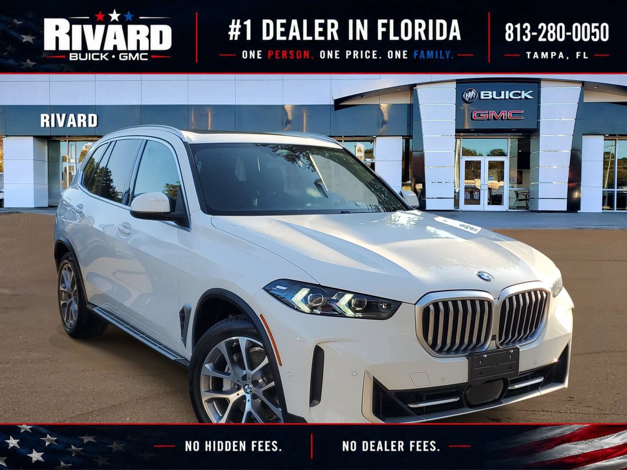 Used 2026 BMW X5 xDrive40i