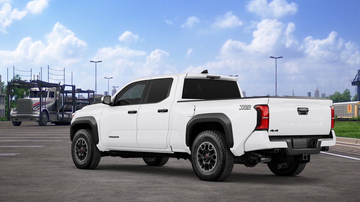 New 2026 Toyota Tacoma TRD Off-Road w/ TRD Off Road Premium Package AWD/4WD image 6