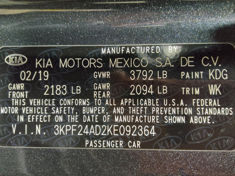 Used 2019 Kia Forte LXS image 33