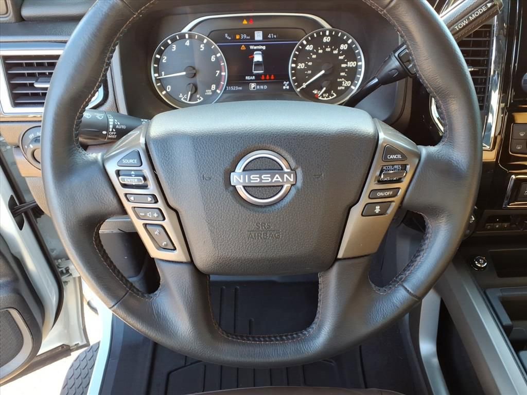 Used 2023 Nissan Titan Platinum Reserve w/ Moonroof Package image 24