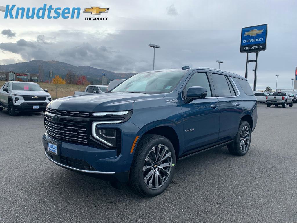 New 2026 Chevrolet Tahoe High Country image 3