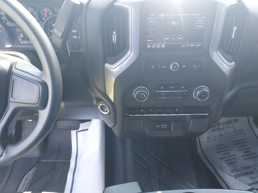 Used 2026 Chevrolet Silverado 1500 Custom AWD/4WD image 20