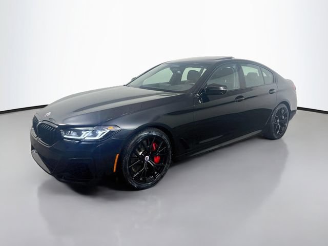 Used 2023 BMW M550i xDrive w/ Executive Package AWD/4WD image 5