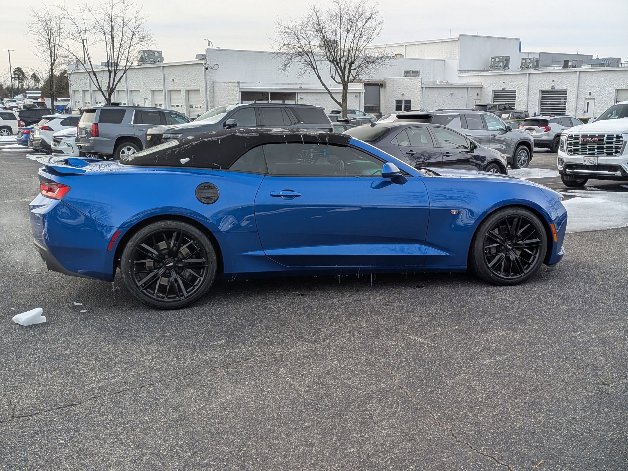 Used 2018 Chevrolet Camaro SS image 10