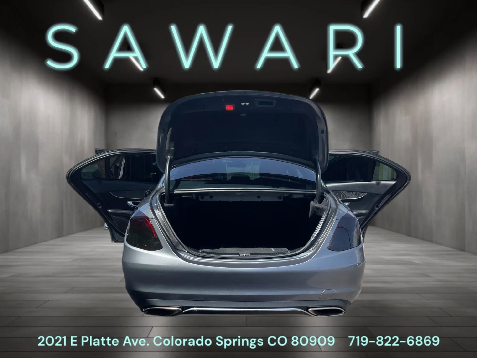 Used 2017 Mercedes-Benz C 300 C 300 4MATIC Sedan 4D image 28