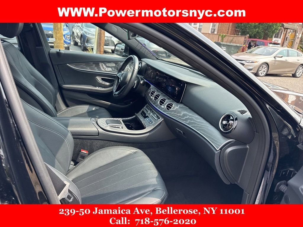 Used 2021 Mercedes-Benz E 350 4MATIC Sedan image 12
