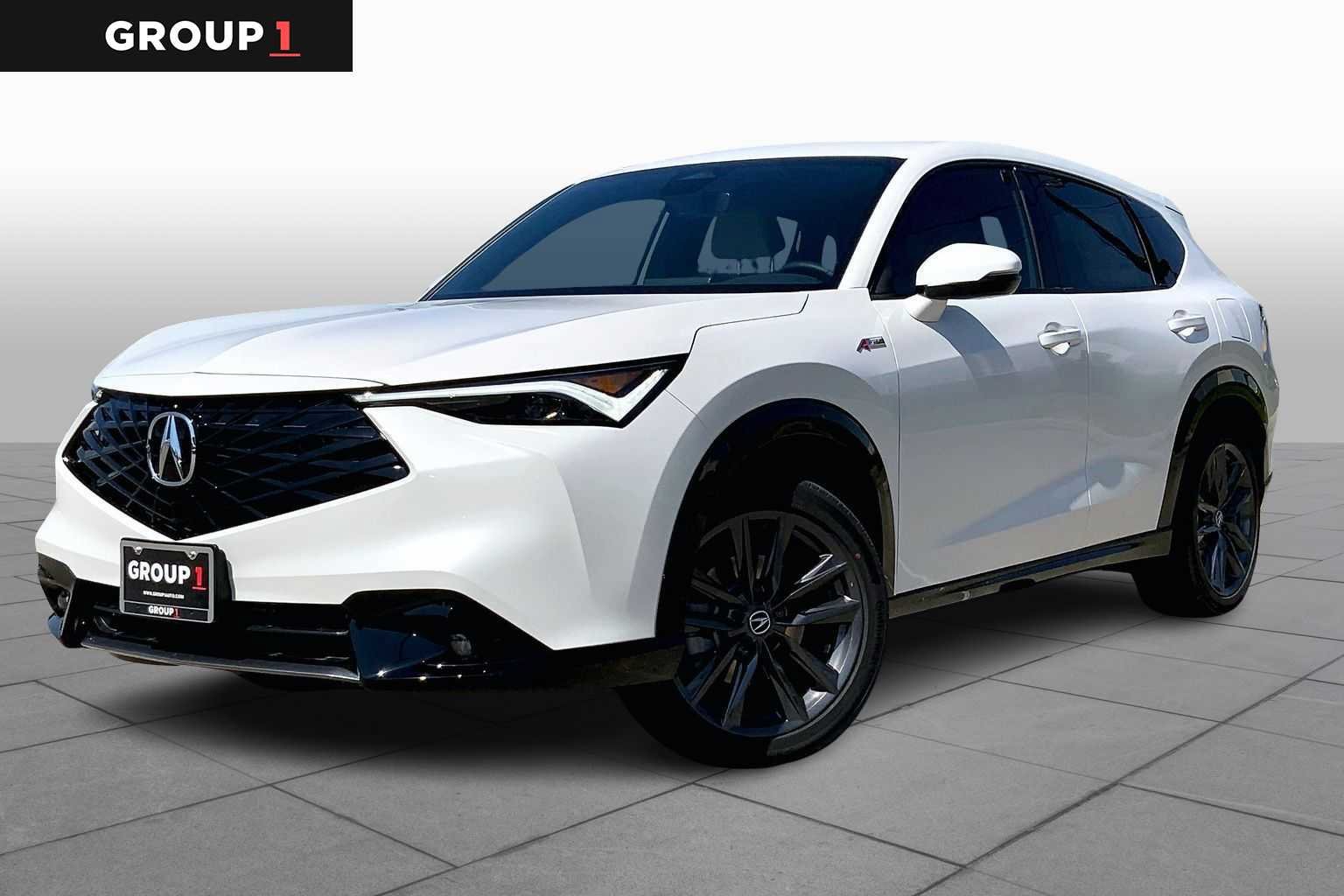 New 2026 Acura ADX A-Spec