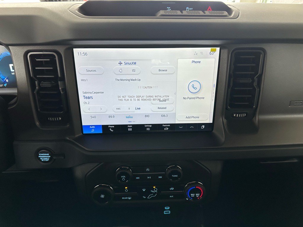 New 2025 Ford Bronco 4-Door AWD/4WD image 33