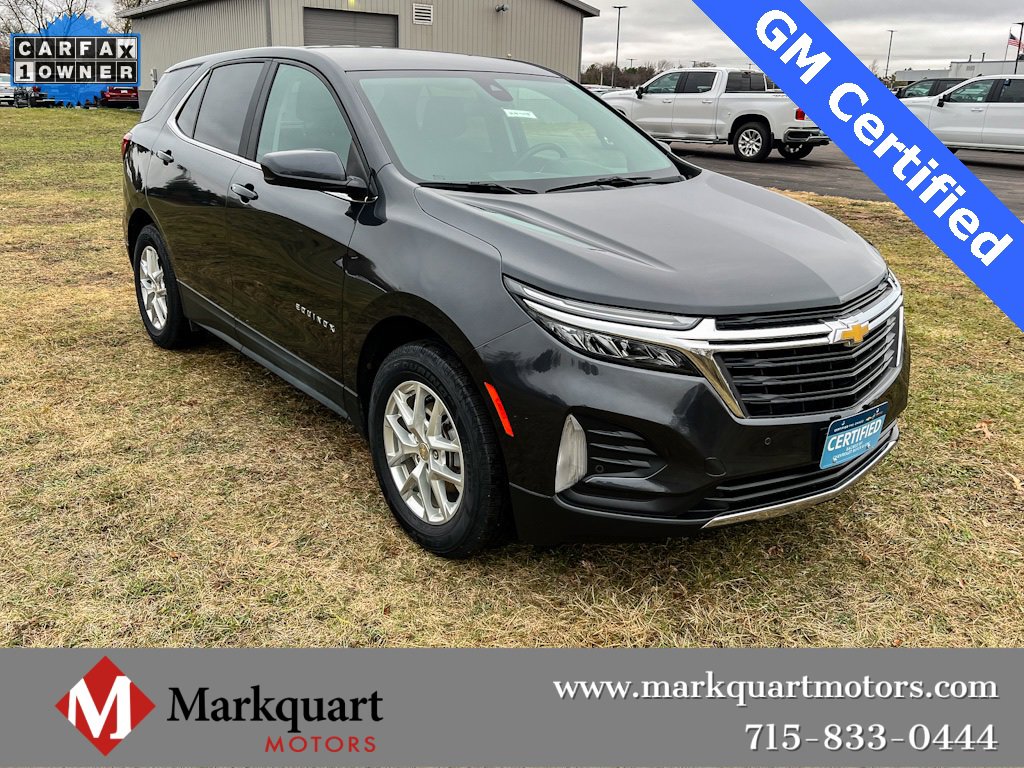 Certified 2023 Chevrolet Equinox LT image 1