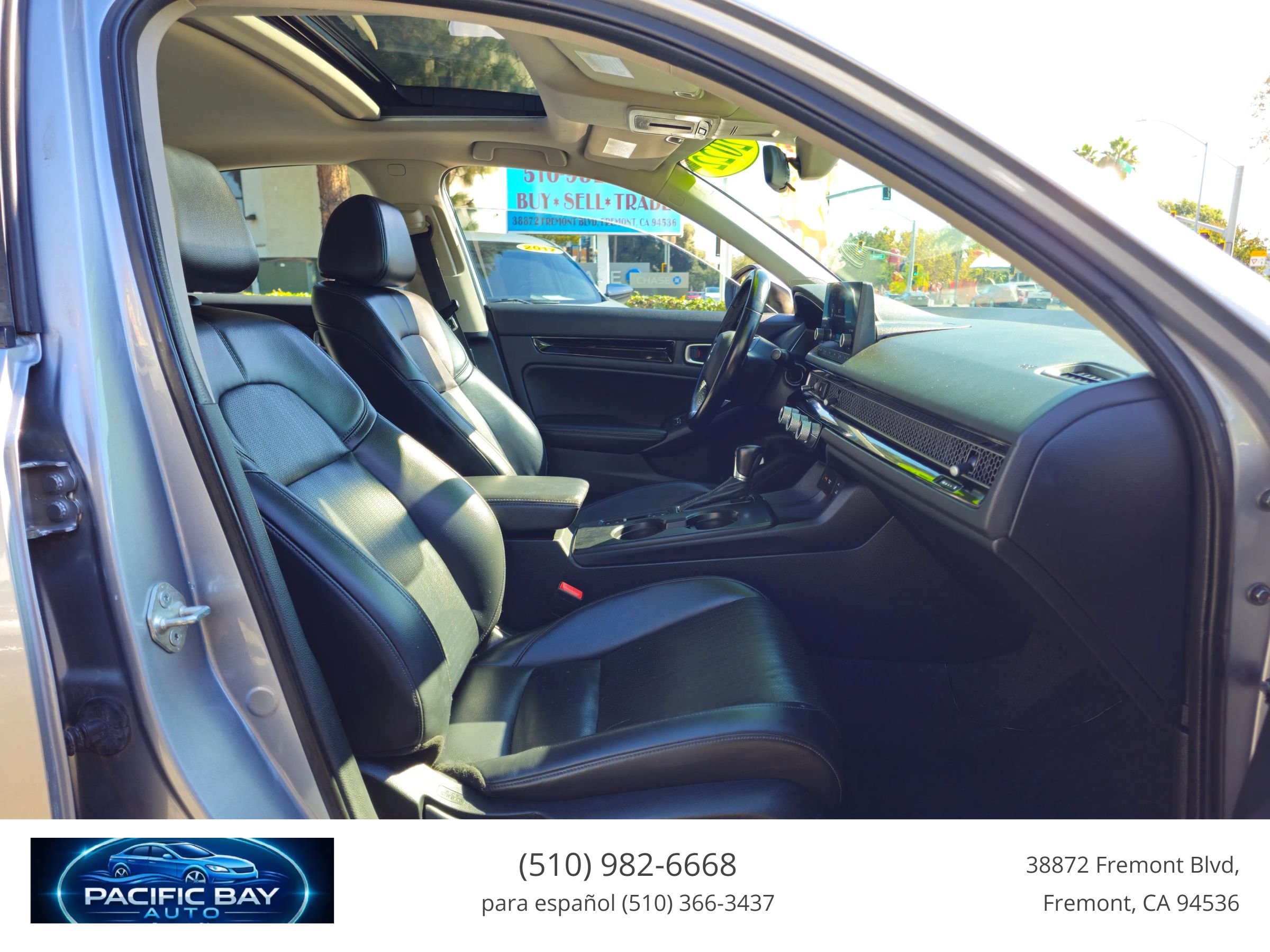 Used 2022 Honda Civic EX-L image 28