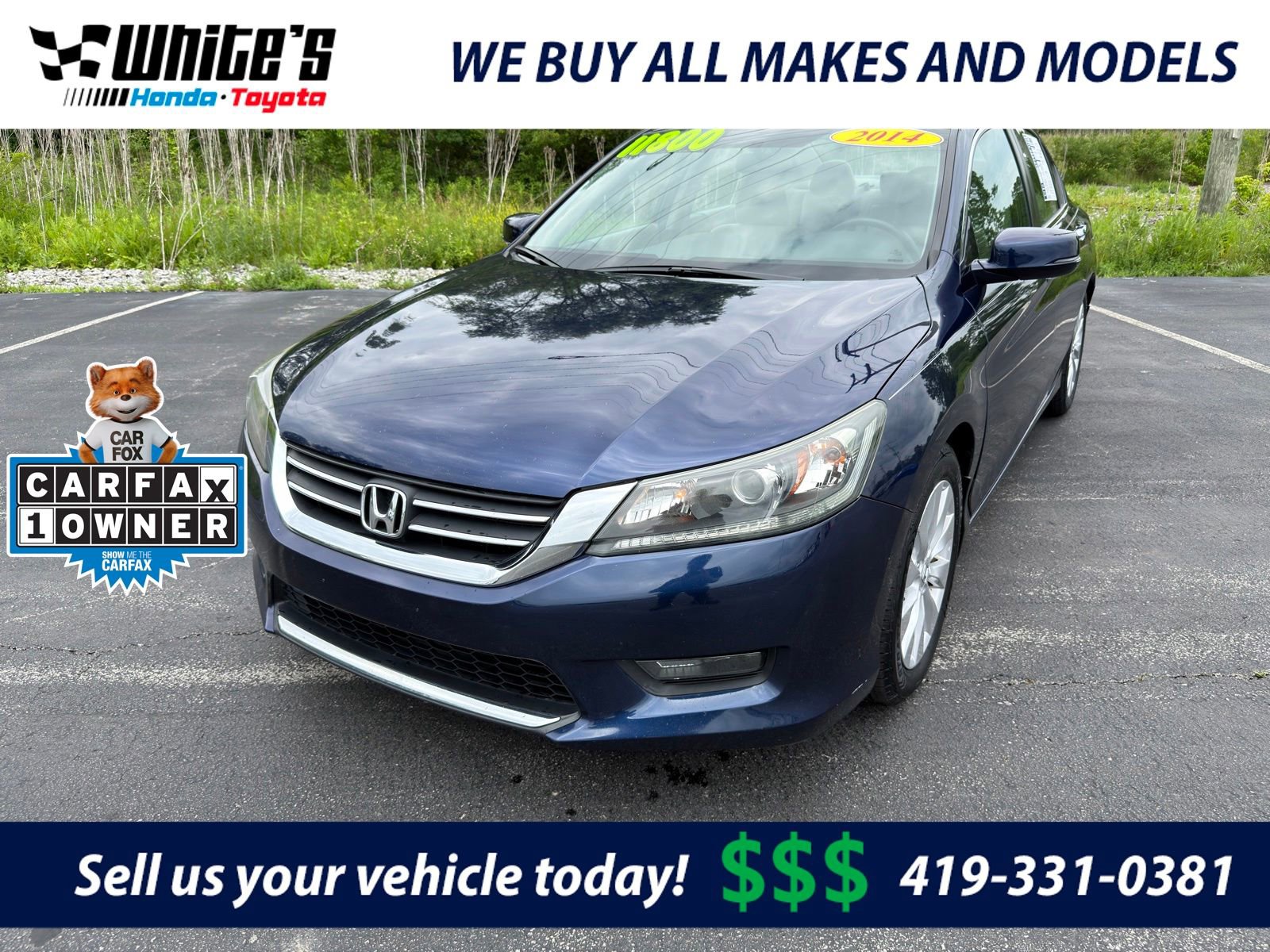 Used 2014 Honda Accord EX