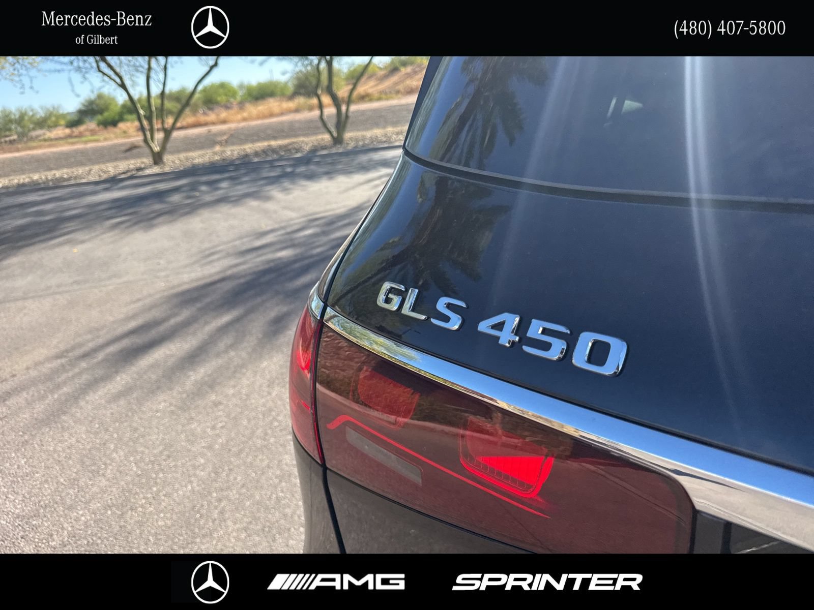 New 2026 Mercedes-Benz GLS 450 4MATIC image 6