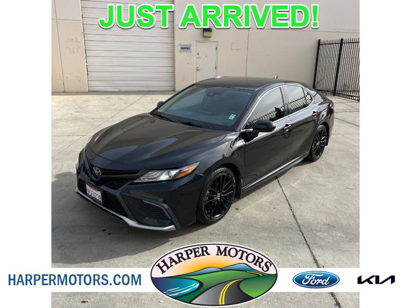 Used 2022 Toyota Camry XSE