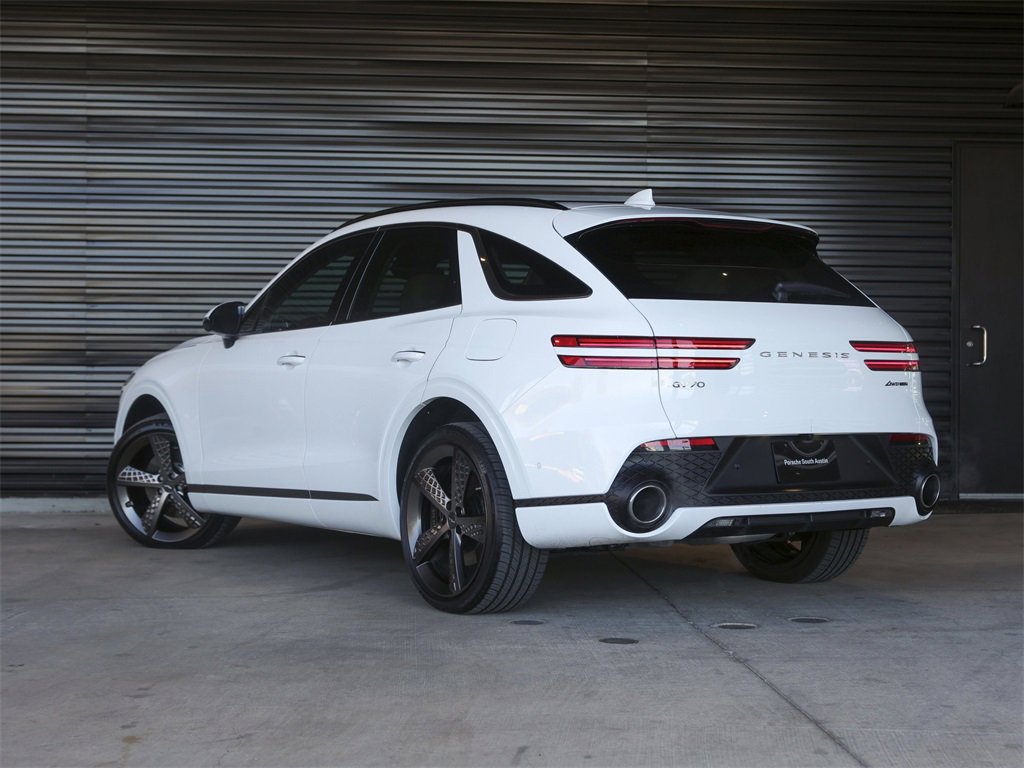 Used 2025 Genesis GV70 3.5T Sport w/ Sport Prestige Package image 3