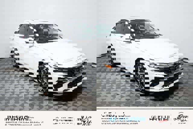 New 2025 Hyundai Elantra Limited