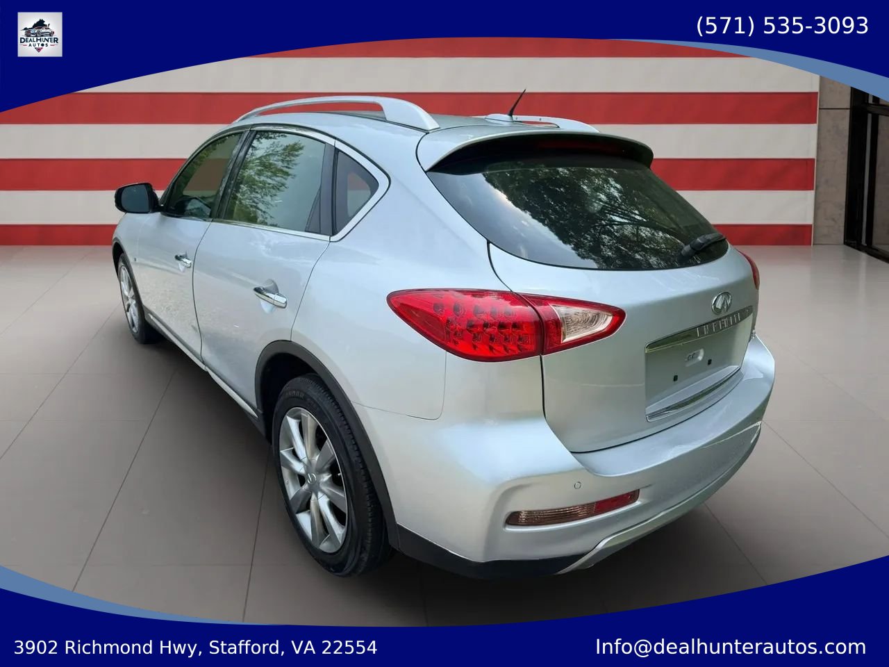 Used 2017 INFINITI QX50 2WD w/ Premium Plus Package image 7