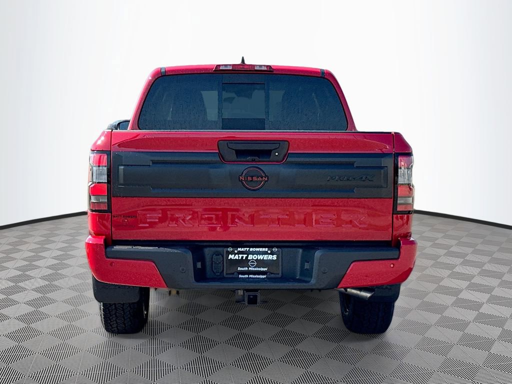 New 2026 Nissan Frontier PRO-4X w/ Pro-4x Convenience Package image 6
