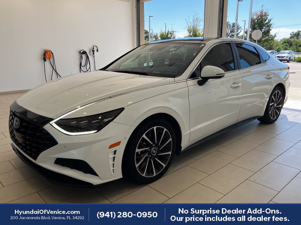 Certified 2023 Hyundai Sonata Limited FWD image 9
