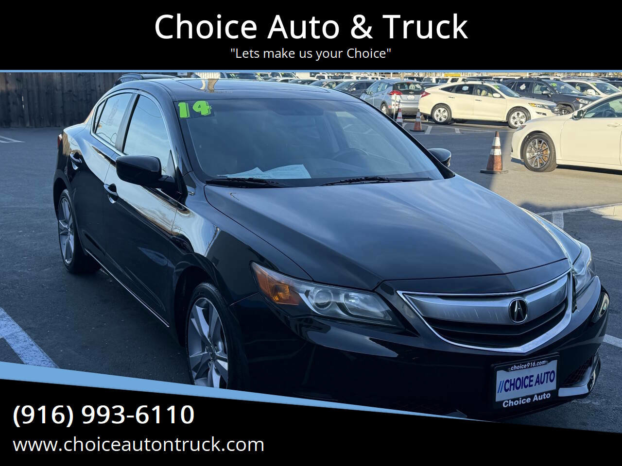 Used 2014 Acura ILX image 1