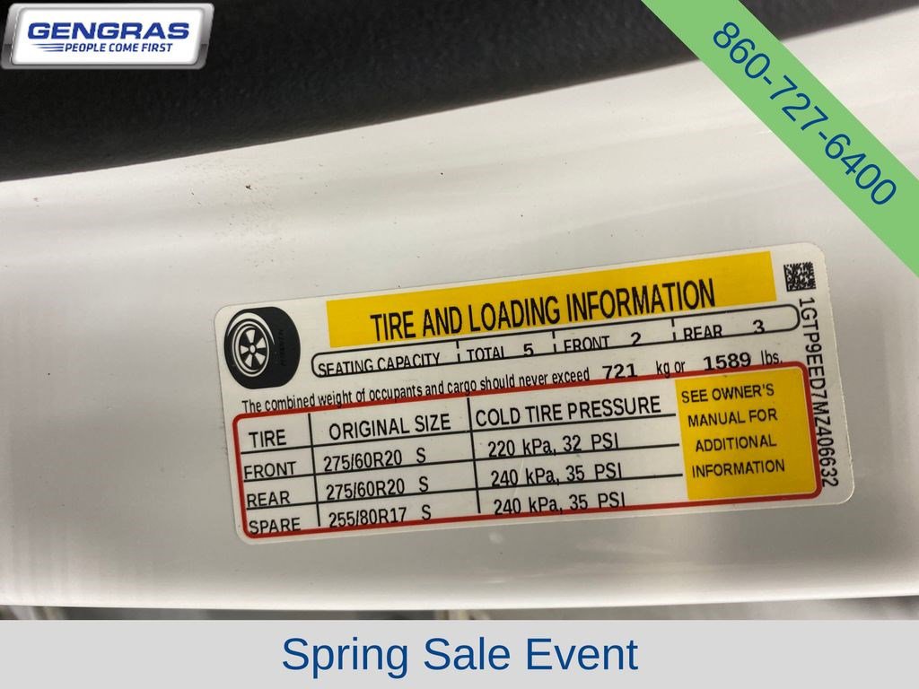 Used 2021 GMC Sierra 1500 AT4 AWD/4WD image 14