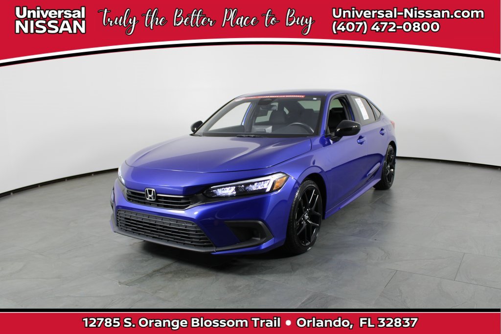 Used 2023 Honda Civic Sport