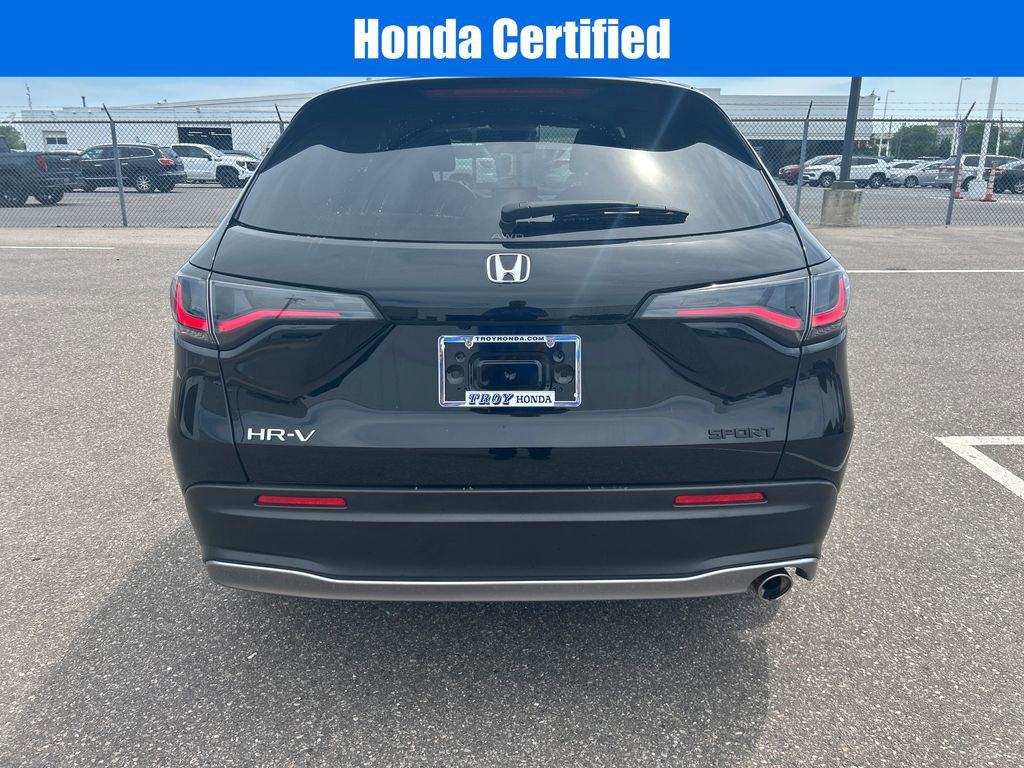 Certified 2024 Honda HR-V Sport image 7