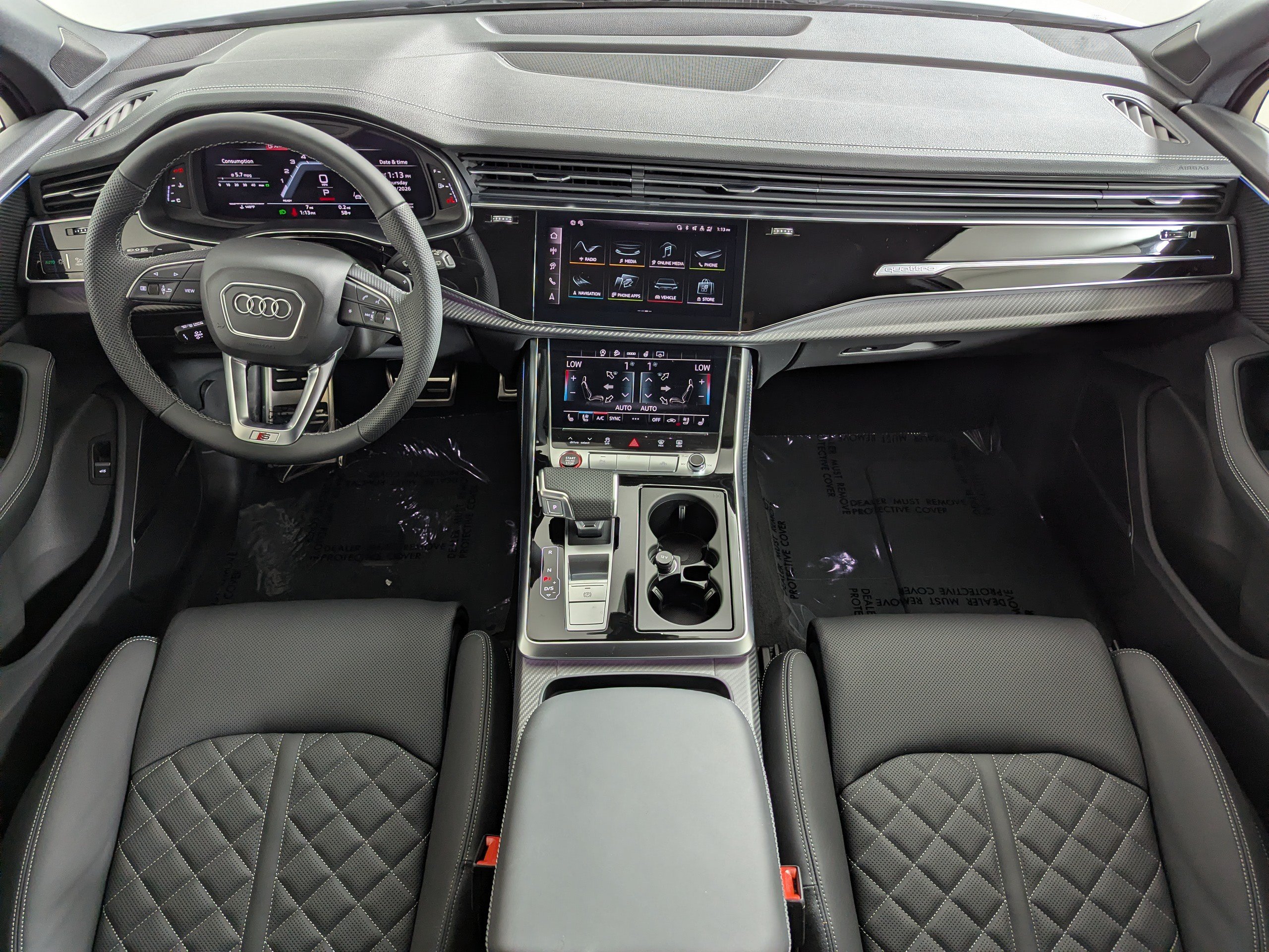 New 2026 Audi SQ7 Premium Plus AWD/4WD image 10