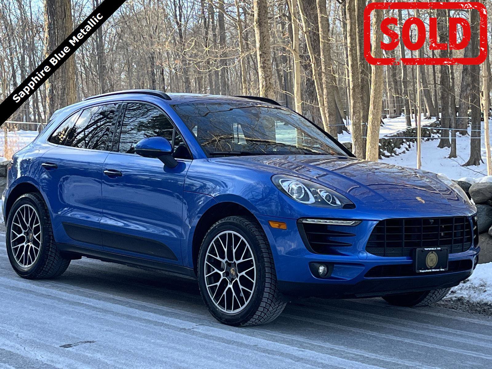 Used 2017 Porsche Macan S