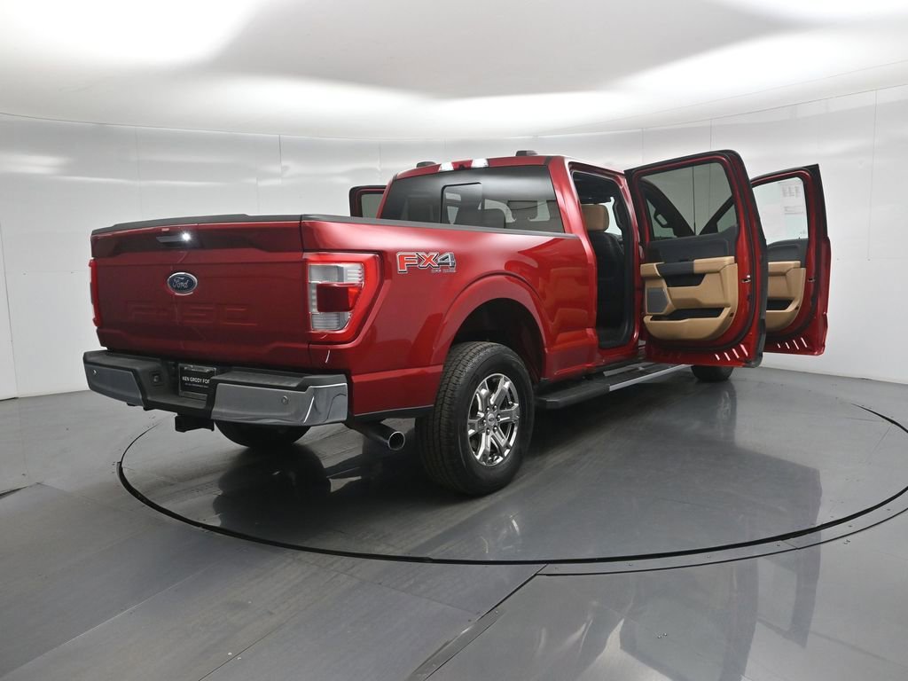 Certified 2021 Ford F150 Lariat w/ Equipment Group 502A High image 6