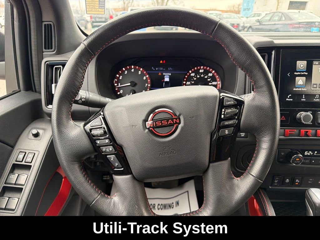 Used 2025 Nissan Frontier Pro-X w/ Pro Convenience Package image 18